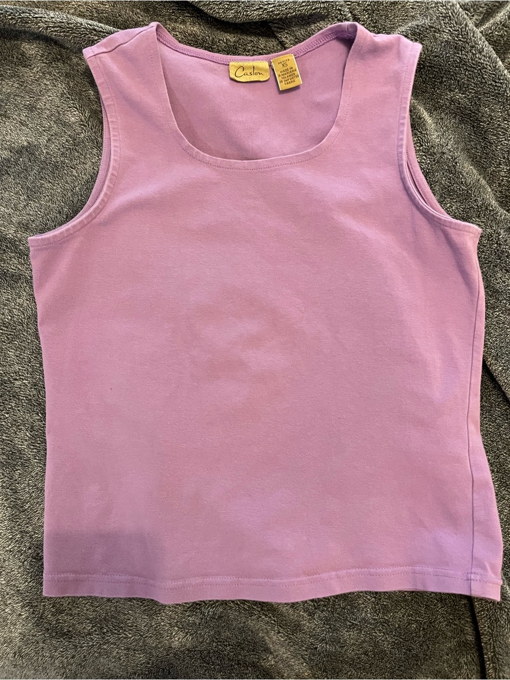 Caslon Sleeveless Scoop Neck Tank - Lavender